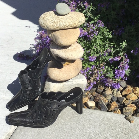 MIA Dress Mules- Black - Picture 4 of 6